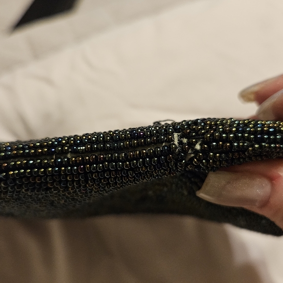 Mermaid Colors Beaded Clutch - Picture 15 of 16